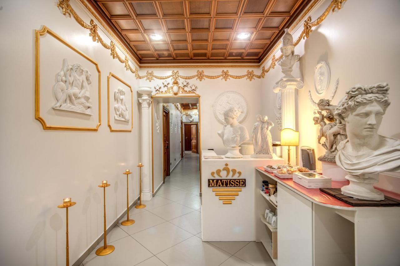 Alojamento de Acomodação e Pequeno-almoço Matisse Royal